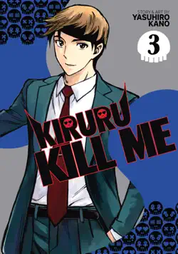 kiruru kill me vol. 3 book cover image