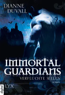 immortal guardians - verfluchte seelen book cover image