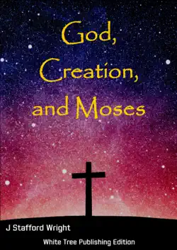 god, creation, and moses book cover image