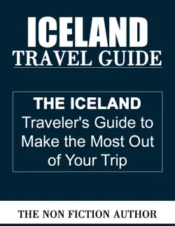 iceland travel guide book cover image