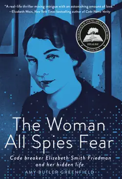 the woman all spies fear book cover image