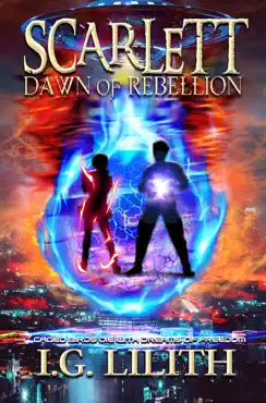 scarlett: dawn of rebellion imagen de la portada del libro