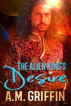 the alien king's desire book cover image