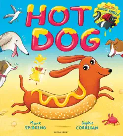 hot dog book cover image