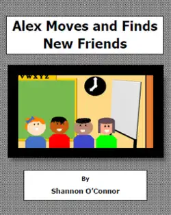 alex moves and finds new friends book cover image