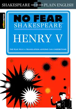henry v (no fear shakespeare) book cover image