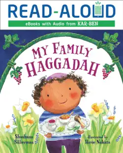 my family haggadah book cover image