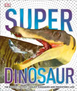 super dinosaur imagen de la portada del libro