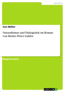 naturalismus und dialogizität im roman von benito pérez galdós imagen de la portada del libro