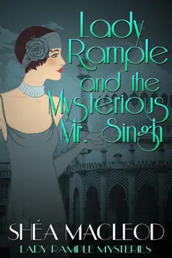lady rample and the mysterious mr. singh book cover image