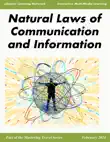 Natural Laws of Communication and Information synopsis, comments