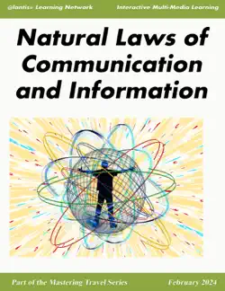 natural laws of communication and information book cover image