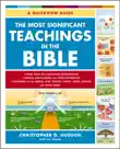 The Most Significant Teachings in the Bible synopsis, comments