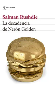 la decadencia de nerón golden book cover image