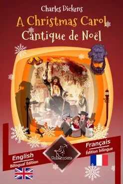 a christmas carol - cantique de noël (mobi) imagen de la portada del libro