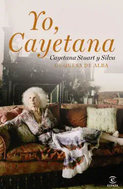 yo, cayetana book cover image