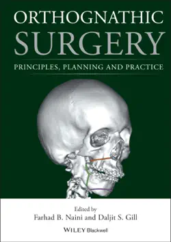 orthognathic surgery book cover image