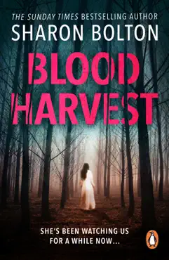 blood harvest imagen de la portada del libro