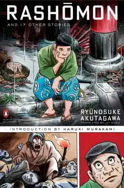 rashomon and seventeen other stories book cover image