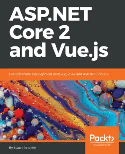 asp.net core 2 and vue.js imagen de la portada del libro