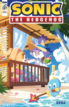 sonic the hedgehog annual 2022 book cover image