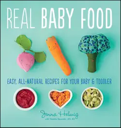 real baby food book cover image
