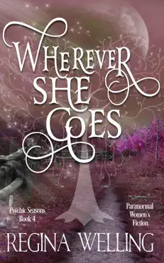wherever she goes book cover image