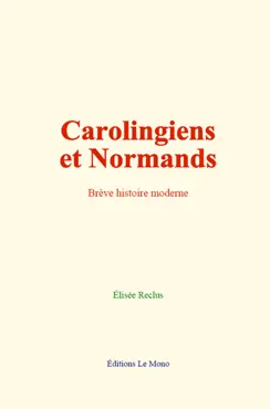 carolingiens et normands book cover image