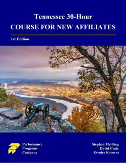 tennessee 30-hour course for new affiliates book cover image