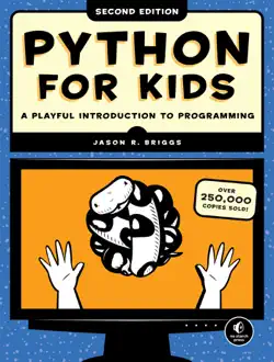 python for kids, 2nd edition book cover image