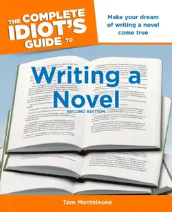 the complete idiot's guide to writing a novel, 2nd edition book cover image