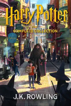 harry potter: the complete collection (1-7) book cover image