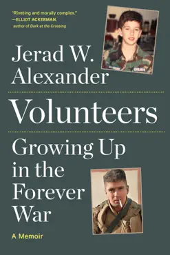 volunteers book cover image
