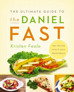 the ultimate guide to the daniel fast book cover image