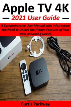 apple tv 4k 2021 user guide book cover image