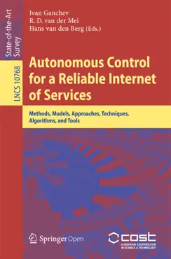 autonomous control for a reliable internet of services book cover image