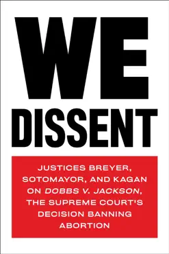 we dissent book cover image