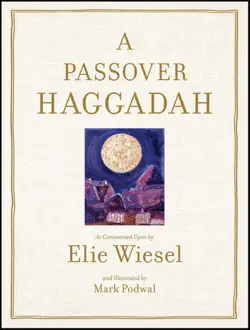 a passover haggadah book cover image