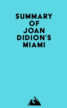 summary of joan didion's miami imagen de la portada del libro