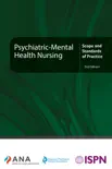 Psychiatric-Mental Health Nursing synopsis, comments