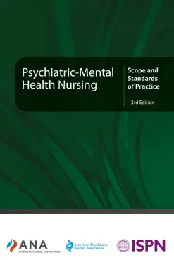 psychiatric-mental health nursing book cover image