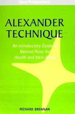 alexander technique book cover image