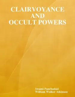 clairvoyance and occult powers book cover image
