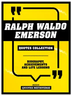 ralph waldo emerson - quotes collection imagen de la portada del libro