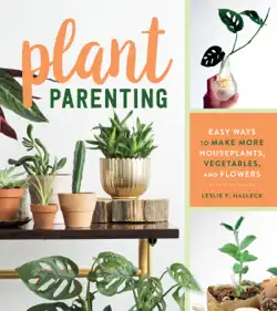 plant parenting book cover image