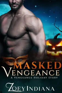 masked vengeance book cover image