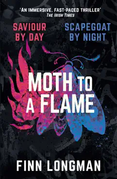 moth to a flame imagen de la portada del libro