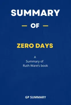 summary of zero days by ruth ware imagen de la portada del libro