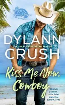 kiss me now, cowboy book cover image
