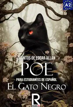 el gato negro. cuentos de edgar allan poe para estudiantes de español. nivel a1. principiantes imagen de la portada del libro
